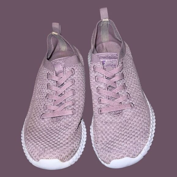 Skechers Ultra Flex Statement Dusty Rose Knit Sneakers Size 6.5 - Picture 2 of 6